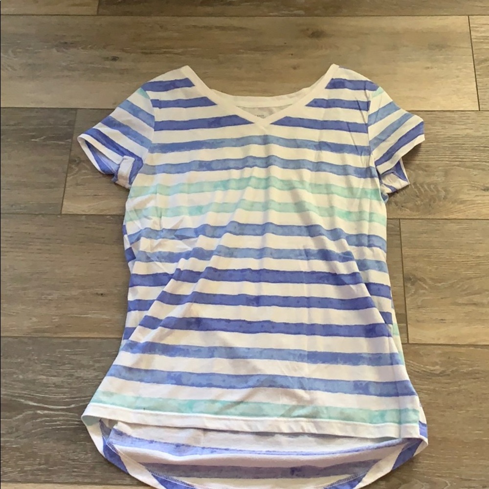 Blue Stripped Old Navy T-Shirt
